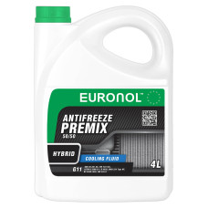 ANTIFREEZE HYBRID READY G11 ANTIFREEZE HYBRID READY G11